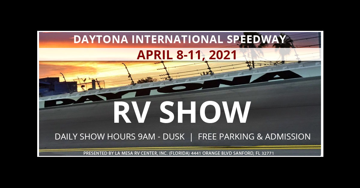 Daytona Beach RV Show RV Shows in the USA La Mesa RV